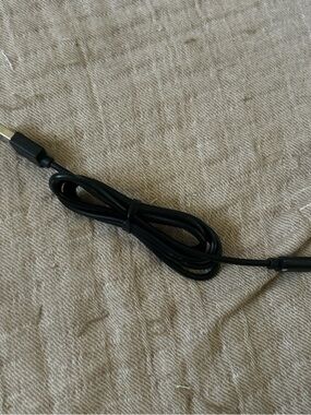 Black USB Charging Cable for Women Bath & Body Tools